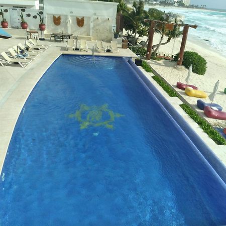 1 Bedroom Seaview Condo In Ocean Dream Resort Cancun Bagian luar foto