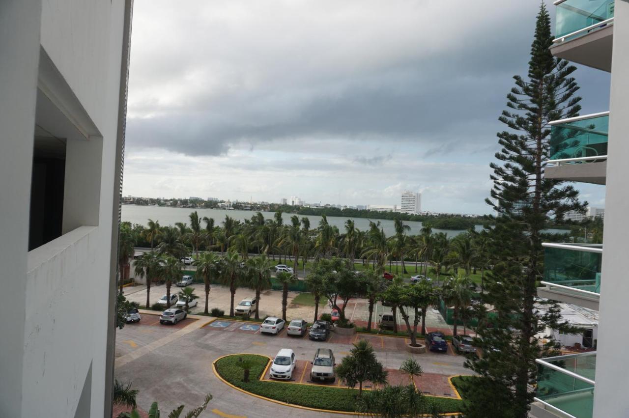 1 Bedroom Seaview Condo In Ocean Dream Resort Cancun Bagian luar foto