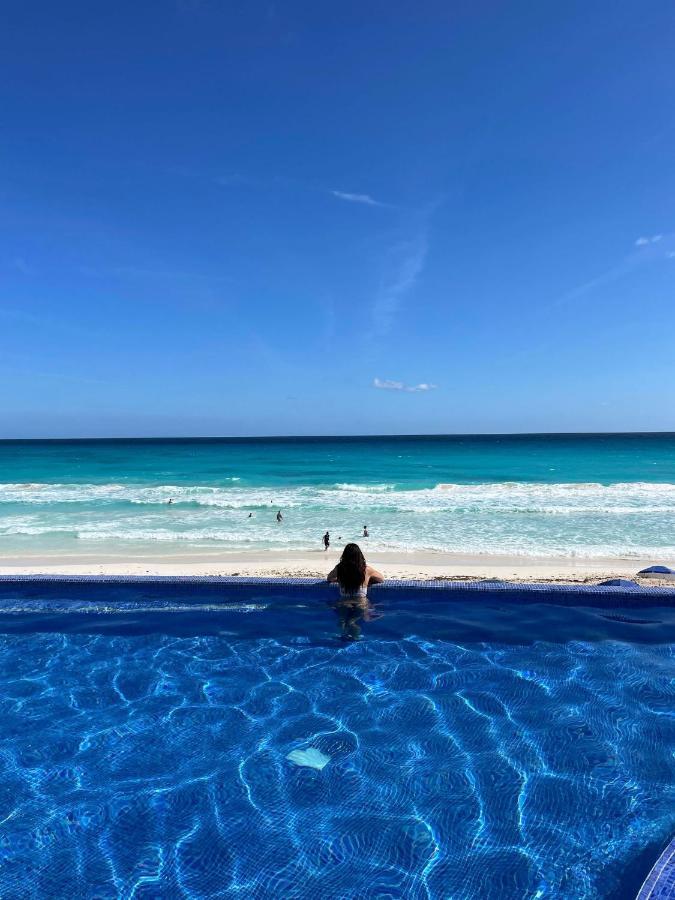 1 Bedroom Seaview Condo In Ocean Dream Resort Cancun Bagian luar foto