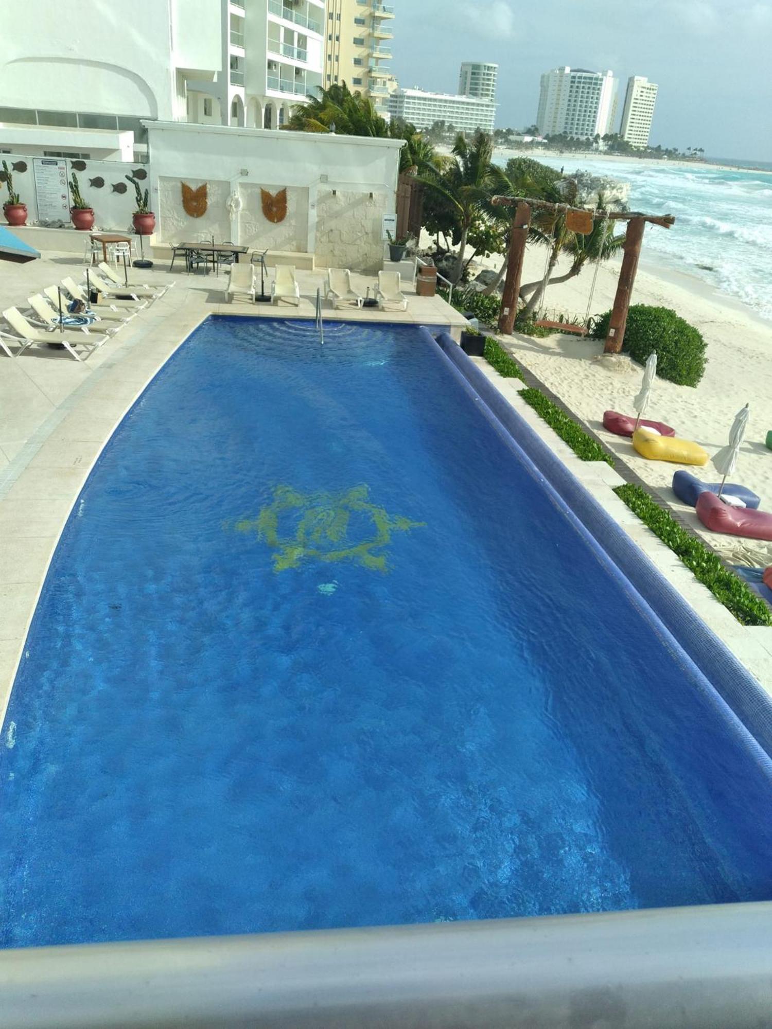 1 Bedroom Seaview Condo In Ocean Dream Resort Cancun Bagian luar foto