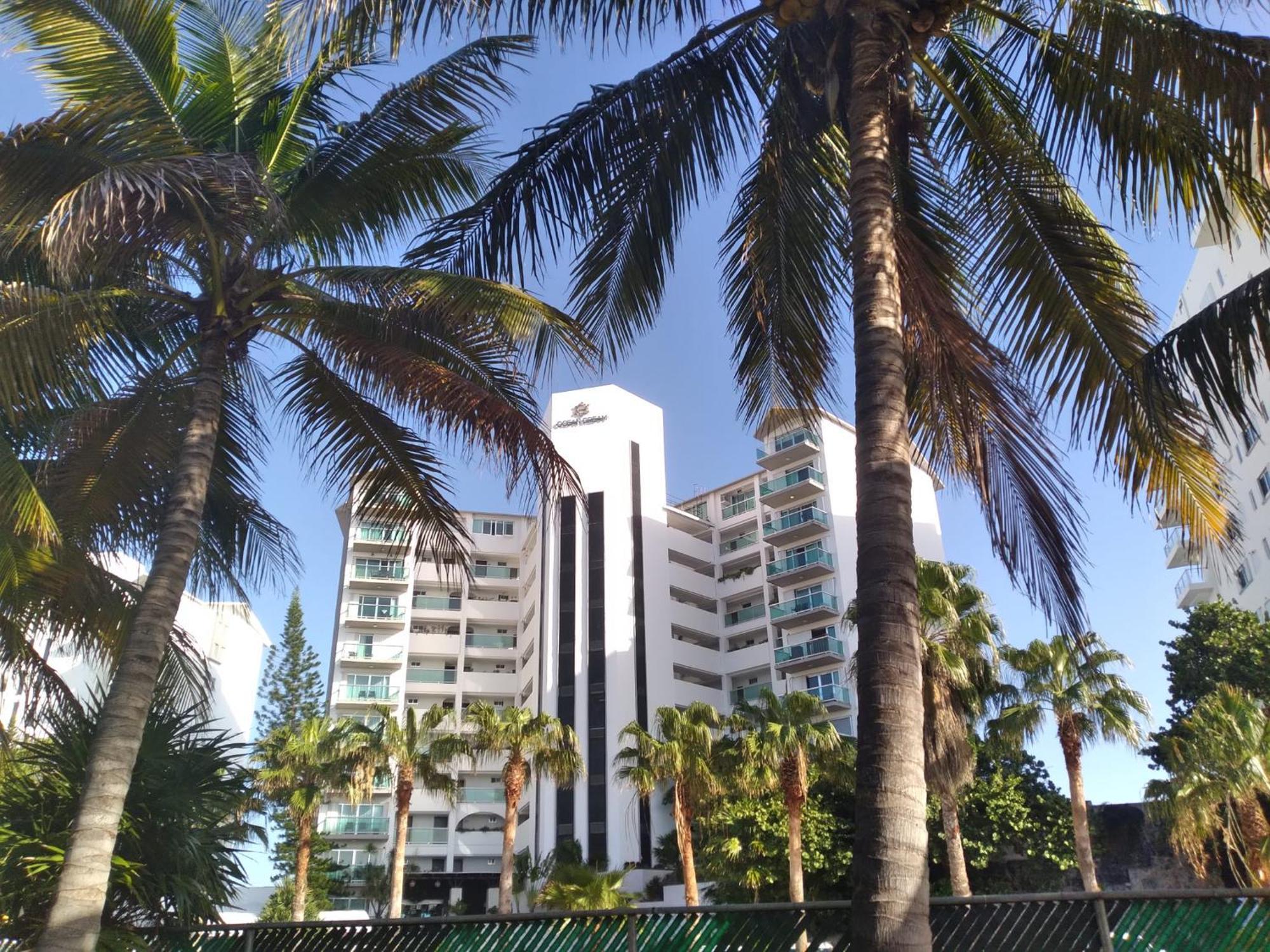 1 Bedroom Seaview Condo In Ocean Dream Resort Cancun Bagian luar foto