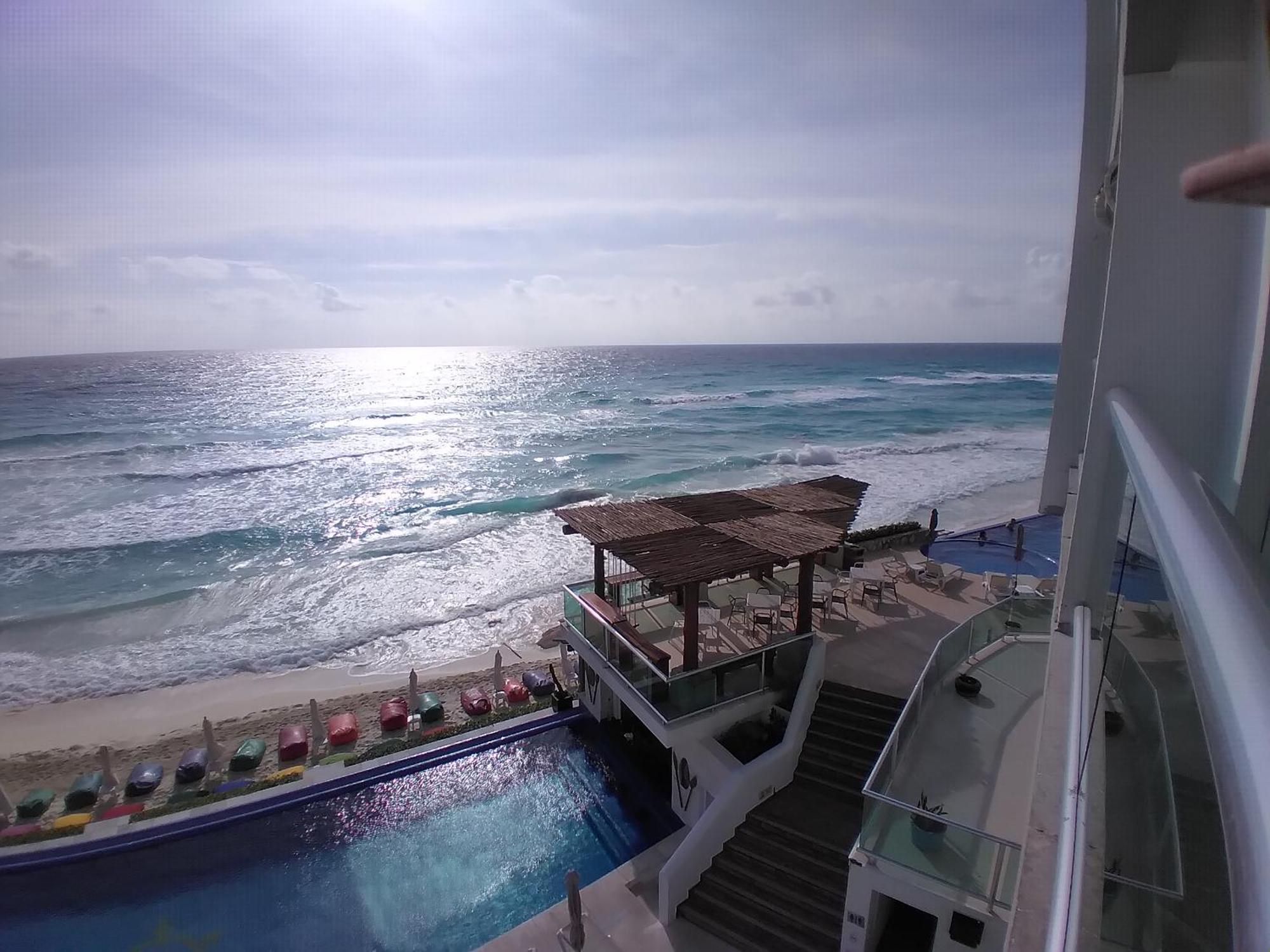 1 Bedroom Seaview Condo In Ocean Dream Resort Cancun Bagian luar foto
