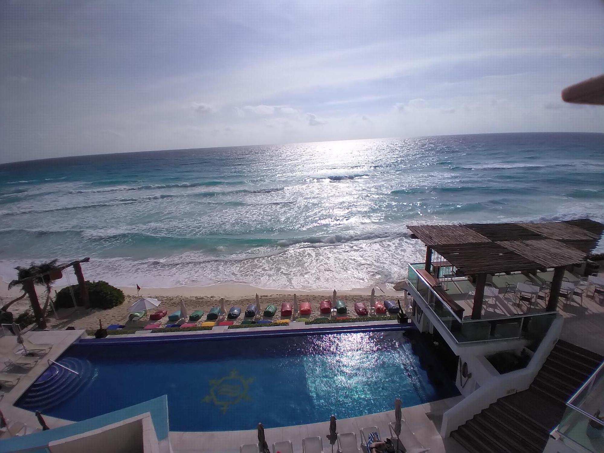 1 Bedroom Seaview Condo In Ocean Dream Resort Cancun Bagian luar foto