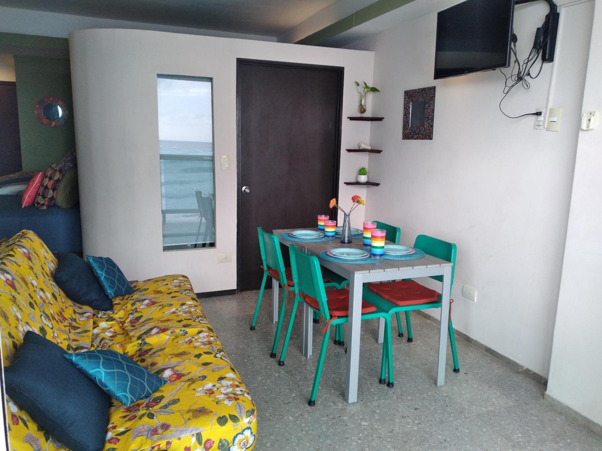 1 Bedroom Seaview Condo In Ocean Dream Resort Cancun Bagian luar foto