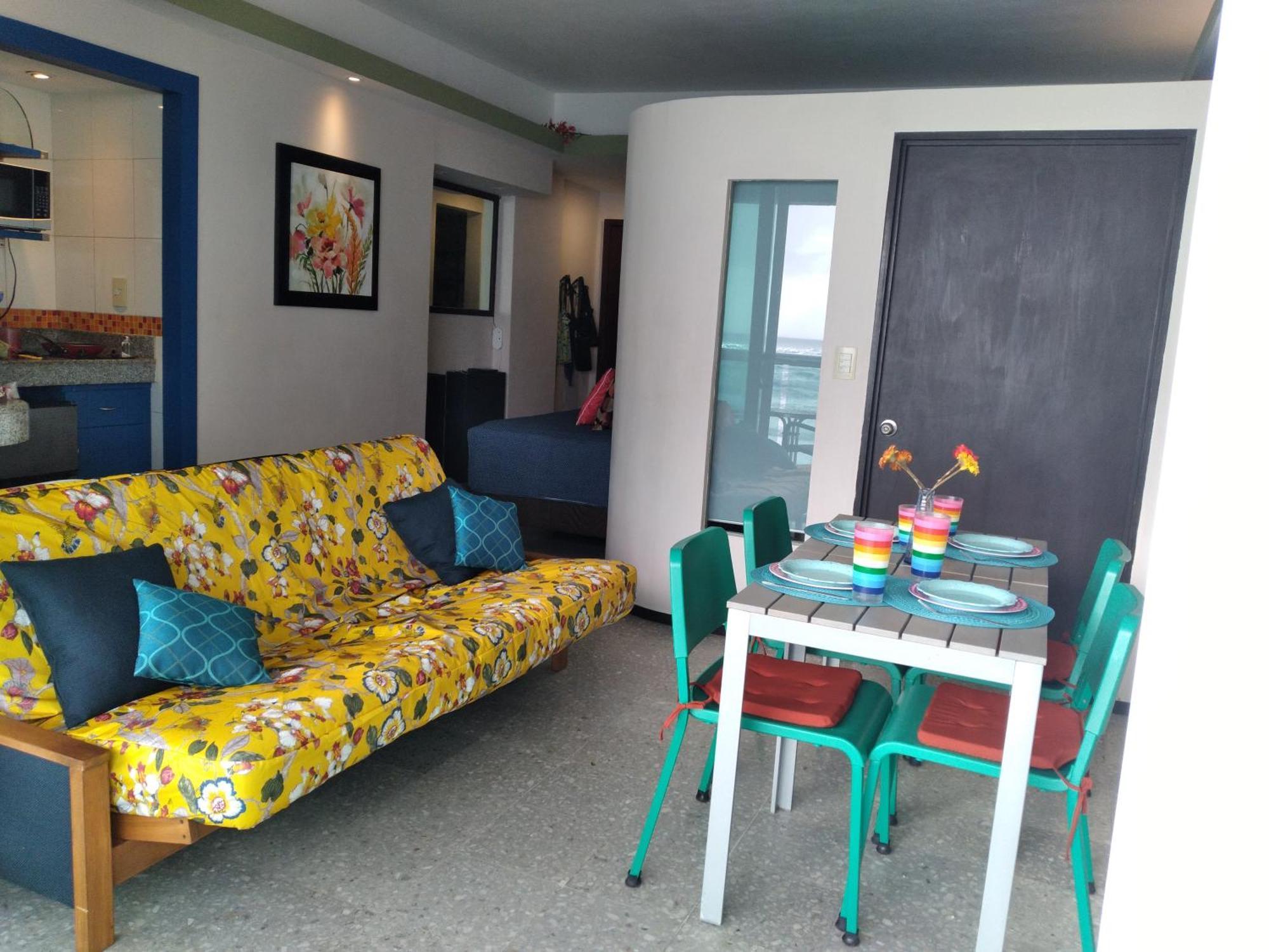 1 Bedroom Seaview Condo In Ocean Dream Resort Cancun Bagian luar foto