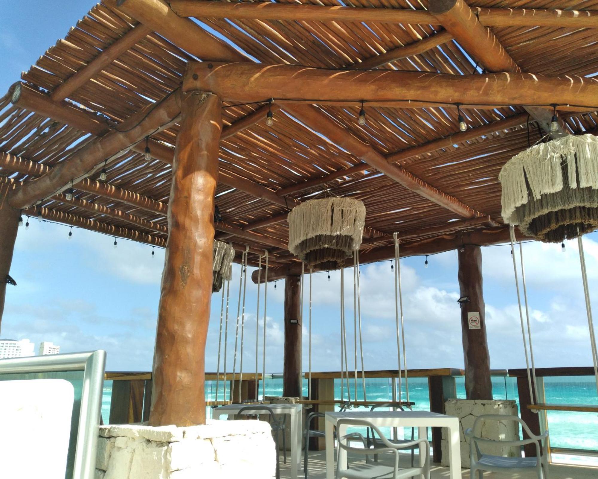 1 Bedroom Seaview Condo In Ocean Dream Resort Cancun Bagian luar foto