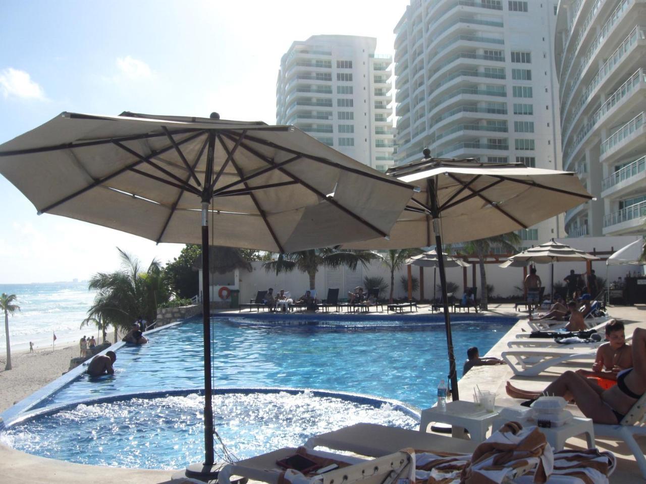 1 Bedroom Seaview Condo In Ocean Dream Resort Cancun Bagian luar foto