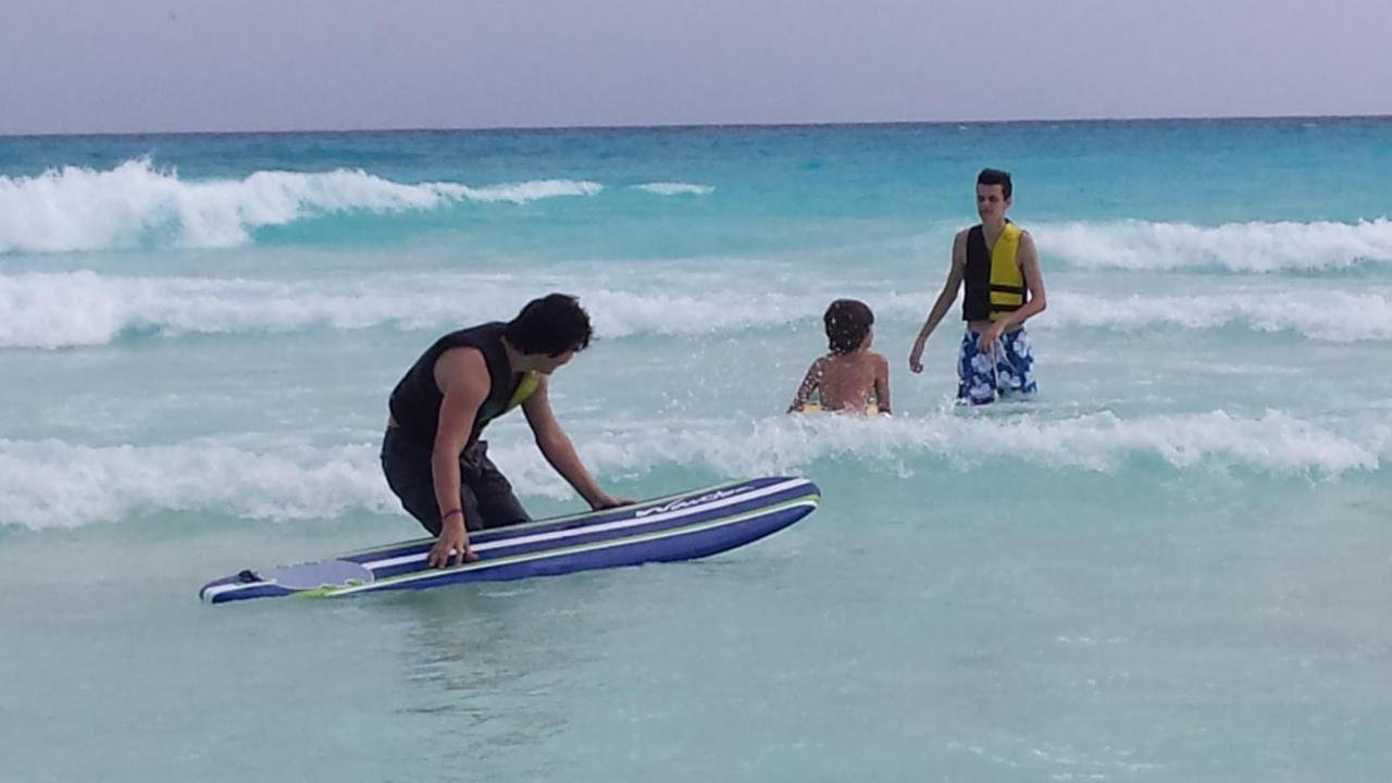 1 Bedroom Seaview Condo In Ocean Dream Resort Cancun Bagian luar foto