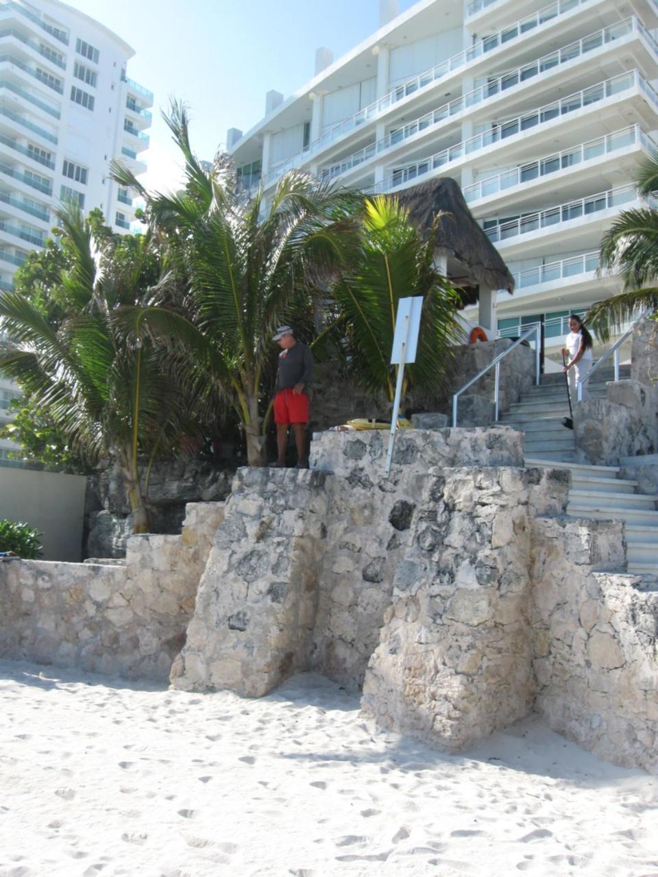 1 Bedroom Seaview Condo In Ocean Dream Resort Cancun Bagian luar foto