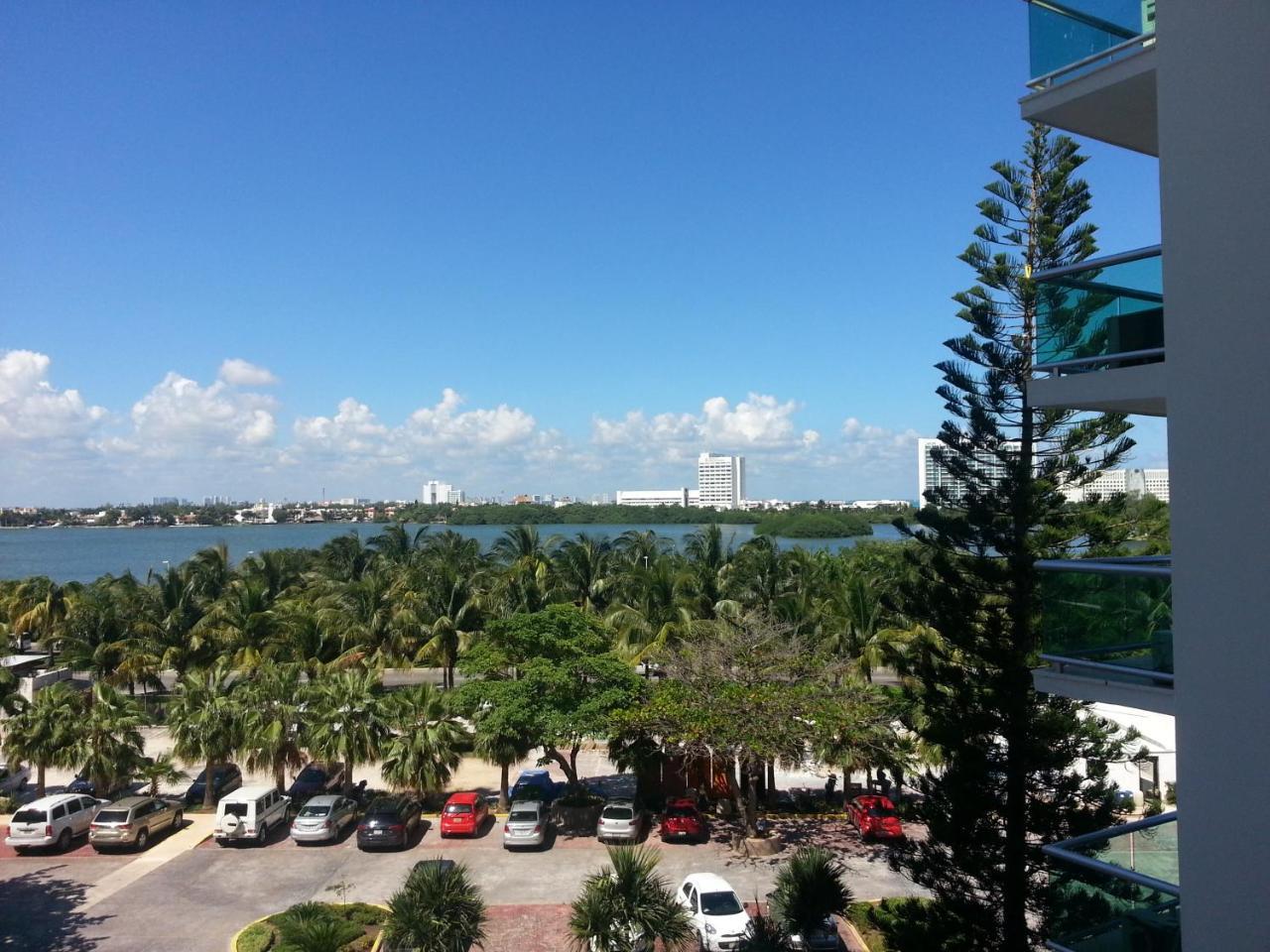 1 Bedroom Seaview Condo In Ocean Dream Resort Cancun Bagian luar foto