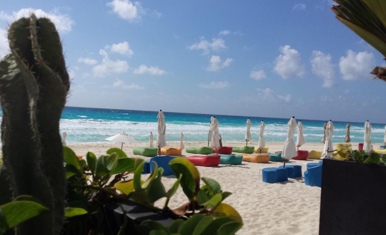 1 Bedroom Seaview Condo In Ocean Dream Resort Cancun Bagian luar foto
